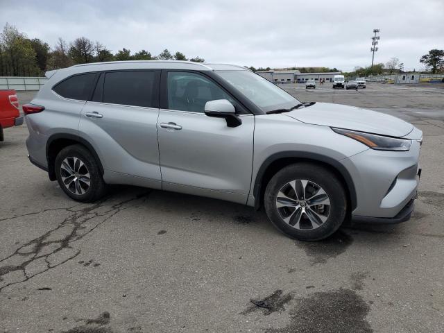 Vin: 5tdgzrbh4ms541339, lot: 55602485, toyota highlander xle 20214