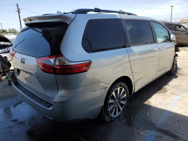 TOYOTA SIENNA XLE 2020 silver  gas 5TDDZ3DC4LS251067 photo #4