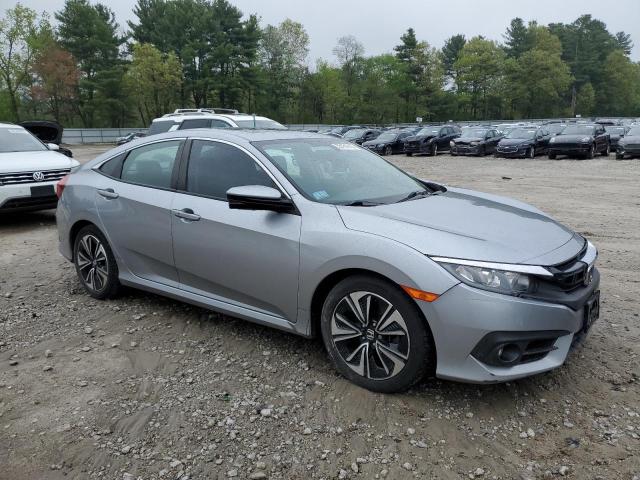 Vin: 19xfc1f71he211741, lot: 56161915, honda civic exl 20174