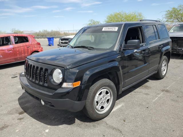 JEEP PATRIOT SP 2016 black  gas 1C4NJPBB3GD727386 photo #1