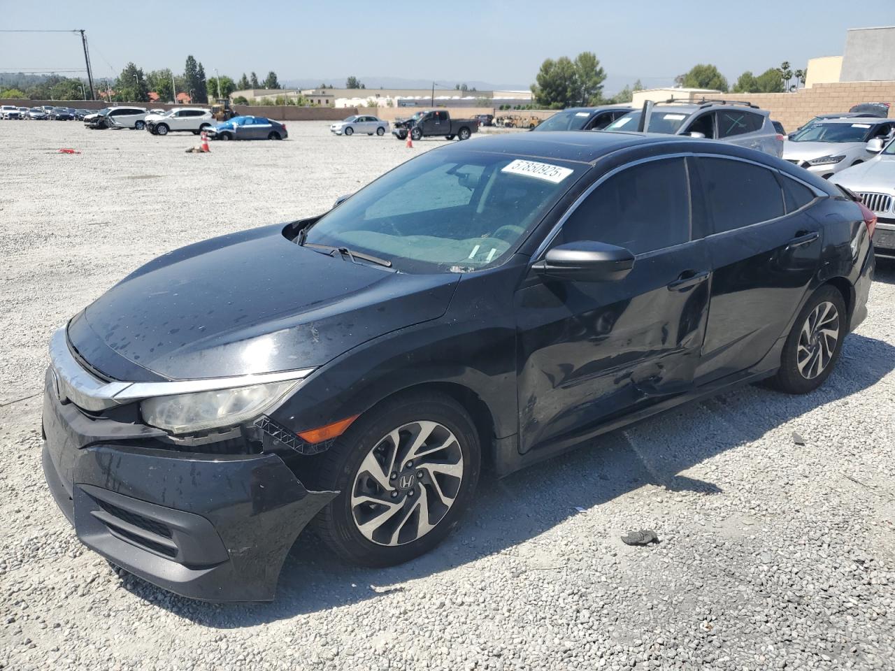 HONDA CIVIC EX