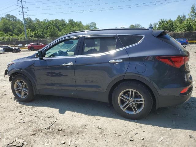 Vin: 5nmzudlb7hh028678, lot: 57557855, hyundai santa fe 20172