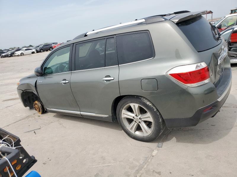 TOYOTA HIGHLANDER 2011 gray 4dr spor gas 5TDDK3EH0BS090472 photo #3