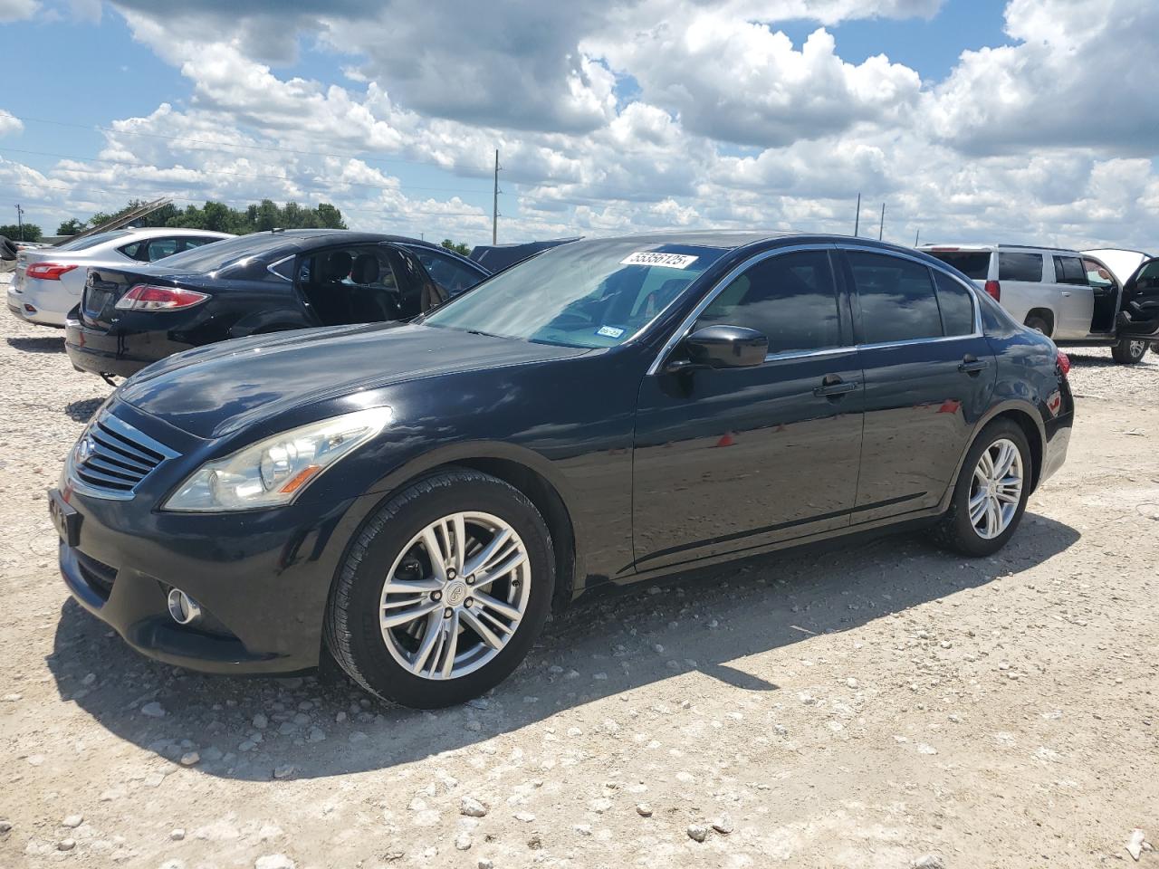 INFINITI G25 BASE