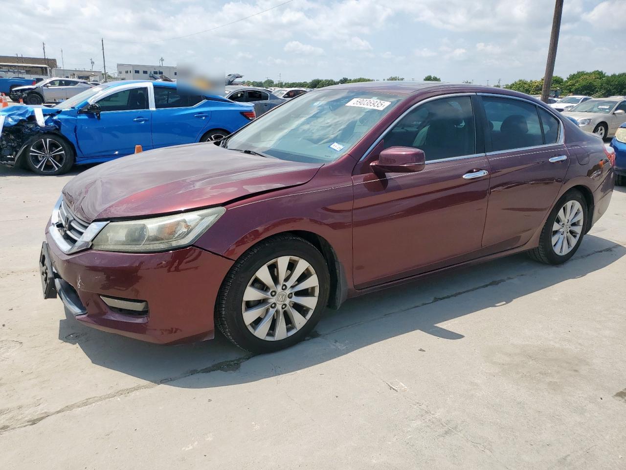 HONDA ACCORD EXL