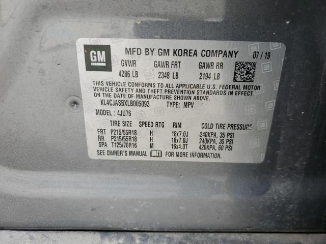 2020 BUICK ENCORE PRE - KL4CJASBXLB005093