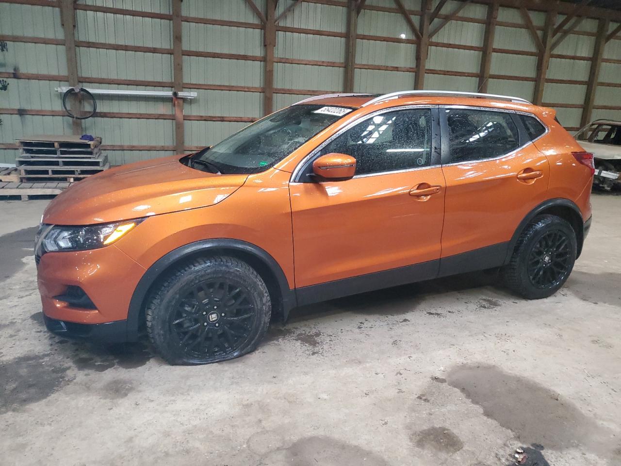 NISSAN QASHQAI SV