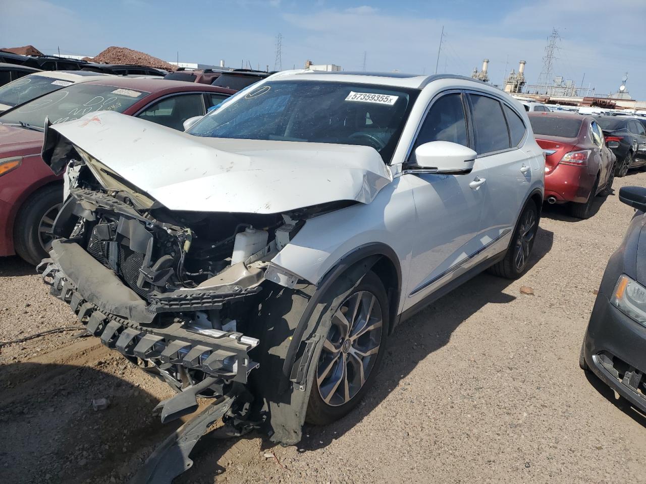 ACURA MDX TECHNOLOGY