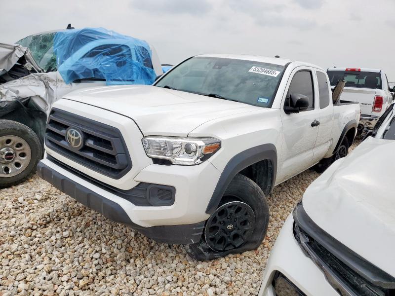 Vin: 3tyrx5gn4mt007896, lot: 55284685, toyota tacoma access cab 2021 img_1