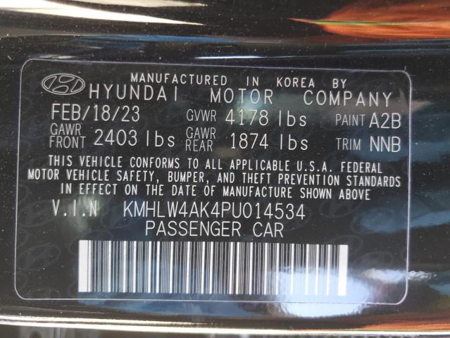 2023 HYUNDAI ELANTRA N KMHLW4AK4PU014534