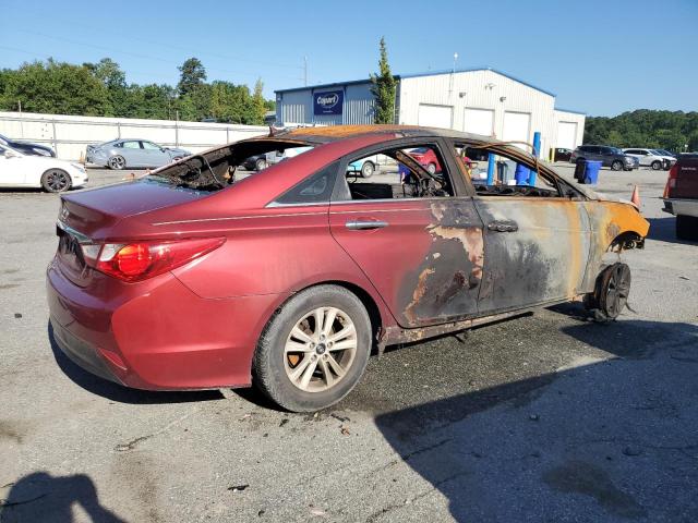 Vin: 5npeb4ac8eh840702, lot: 56455805, hyundai sonata gls 20143