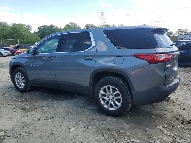 Vin: 1gnerfkw9jj276499, lot: 56007095, chevrolet traverse ls 20182