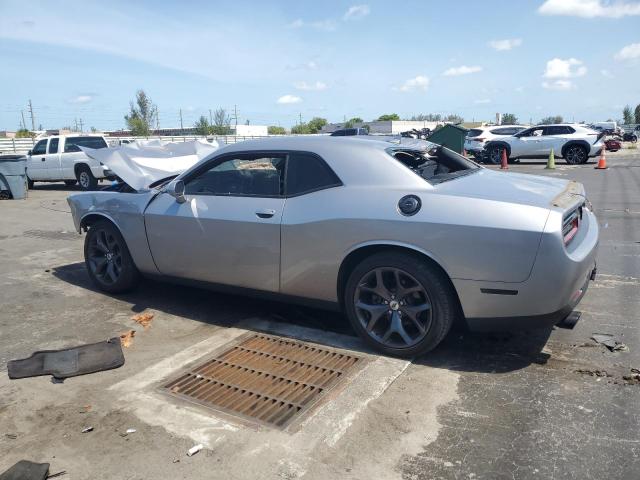 DODGE CHALLENGER 2018 silver  flexible fuel 2C3CDZAG5JH259019 photo #3