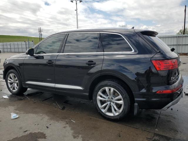 Vin: wa1laaf7xhd006861, lot: 58592875, audi q7 premium plus 20172