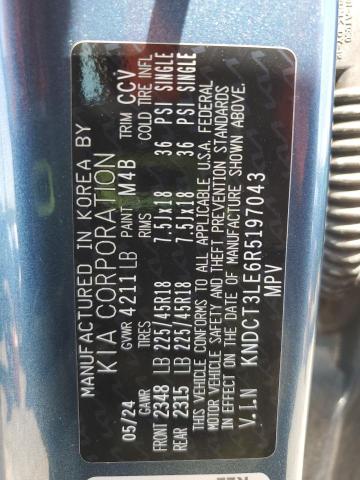 2024 KIA NIRO SX KNDCT3LE6R5197043