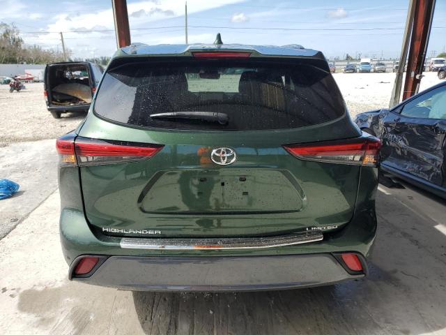 2023 TOYOTA HIGHLANDER - 5TDKDRAH6PS500032