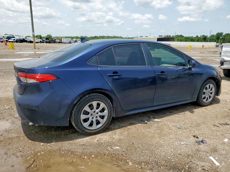 Vin: 5yfepmae6mp219737, lot: 58781965, toyota corolla le 20213