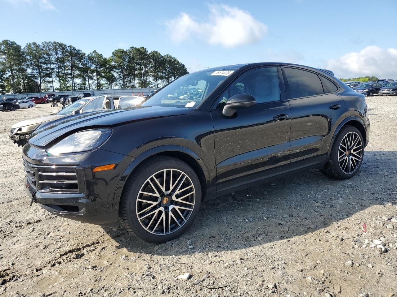 PORSCHE CAYENNE COUPE