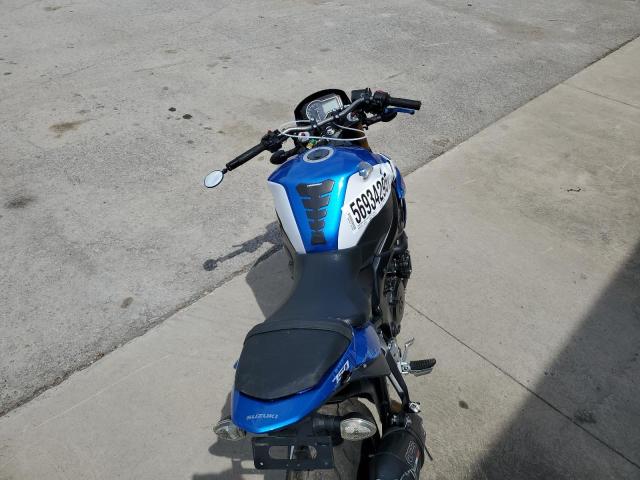 2015 SUZUKI GSX-S750 - JS1GR7NAXF2102105