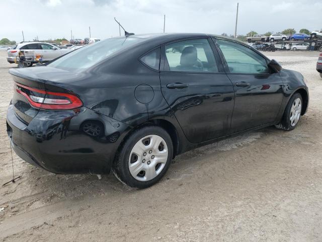 DODGE DART SE 2015 black  gas 1C3CDFAA3FD301752 photo #4