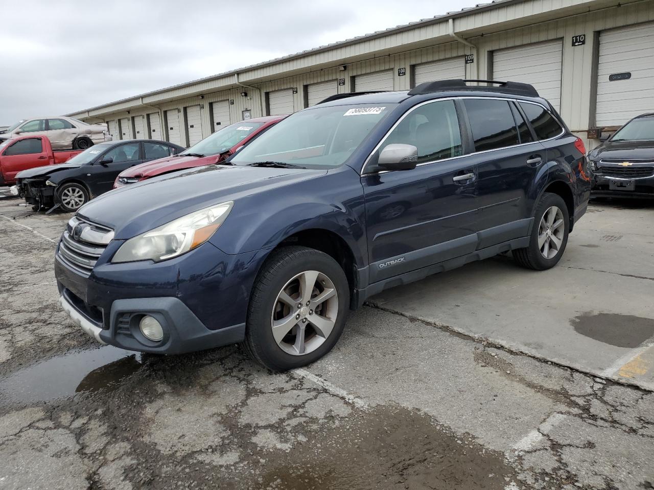 SUBARU OUTBACK 2.5I LIMITED