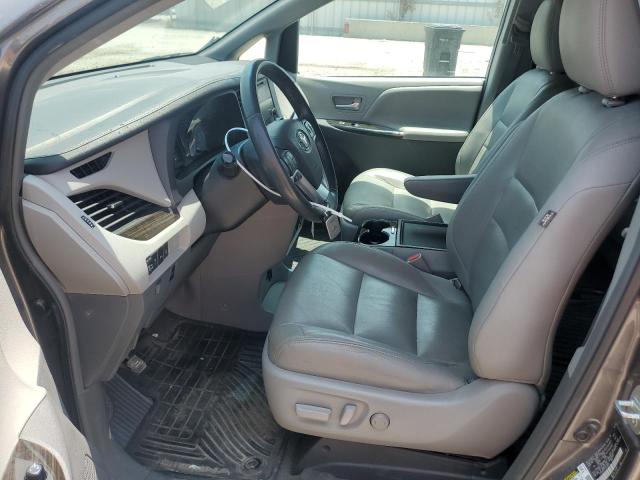 2015 TOYOTA SIENNA XLE 5TDYK3DC7FS535836