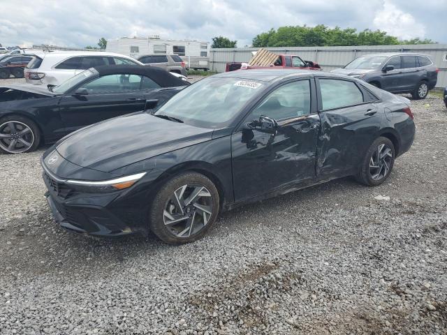 Vin: kmhlm4dg3su892011, lot: 56204335, hyundai elantra sel sport 2025 img_1