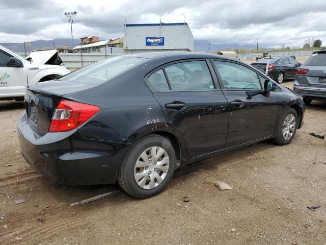 Vin: 19xfb2f52ce357520, lot: 54939165, honda civic lx 20123