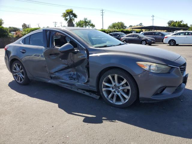 Vin: jm1gj1w61f1167600, lot: 57795755, mazda 6 grand touring 20154
