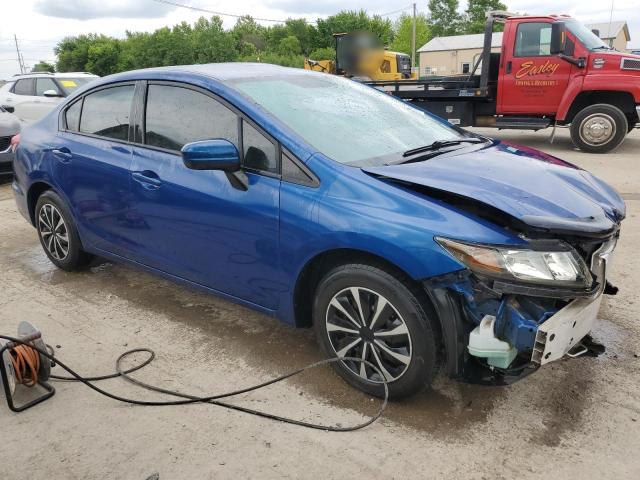 Vin: 19xfb2f59ee050431, lot: 58864325, honda civic lx 20144