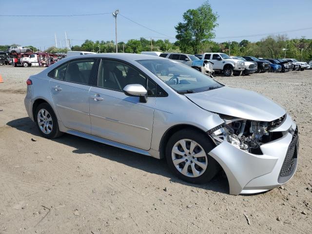 Vin: jtdeprae5lj007184, lot: 55102065, toyota corolla le 20204