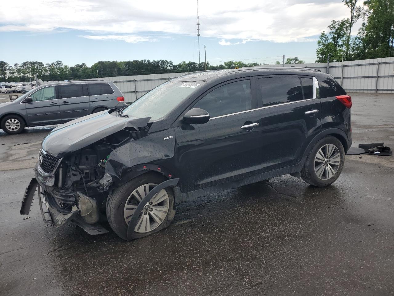 KIA SPORTAGE EX