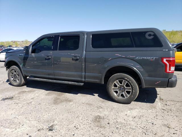 Vin: 1ftfw1egxhke24824, lot: 55511335, ford f-150 supercrew 20172