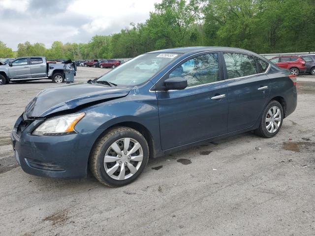 Vin: 3n1ab7ap1dl689691, lot: 55280455, nissan sentra s 2013 img_1