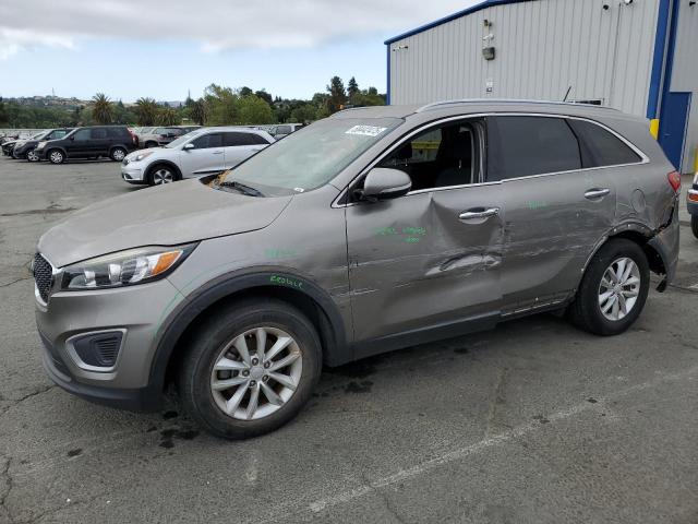 Vin: 5xypg4a58jg358597, lot: 58442475, kia sorento lx 2018 img_1