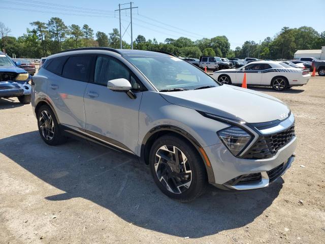 Vin: 5xyk53df8rg186324, lot: 55450305, kia sportage sx prestige 20244