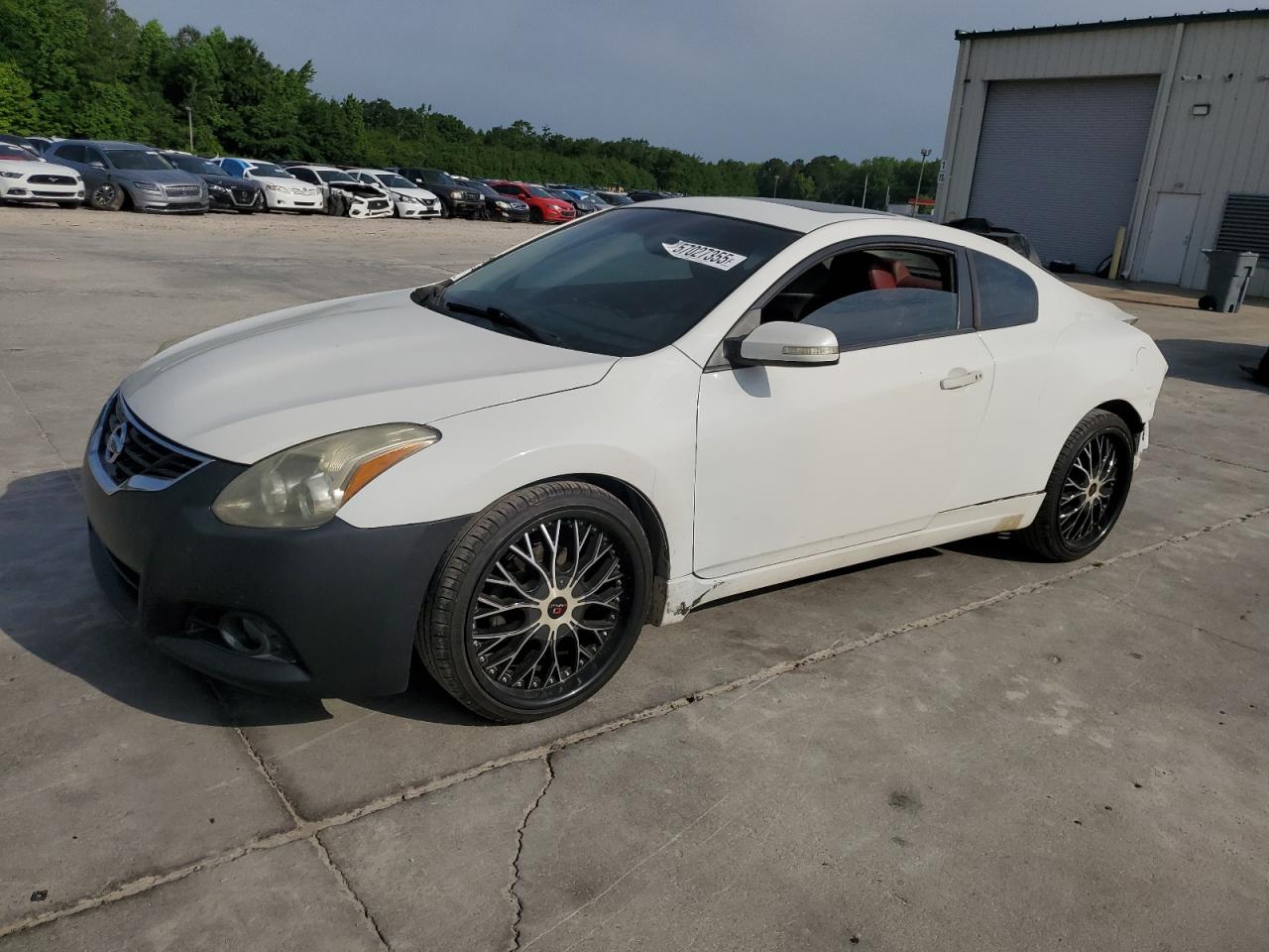 NISSAN ALTIMA SR
