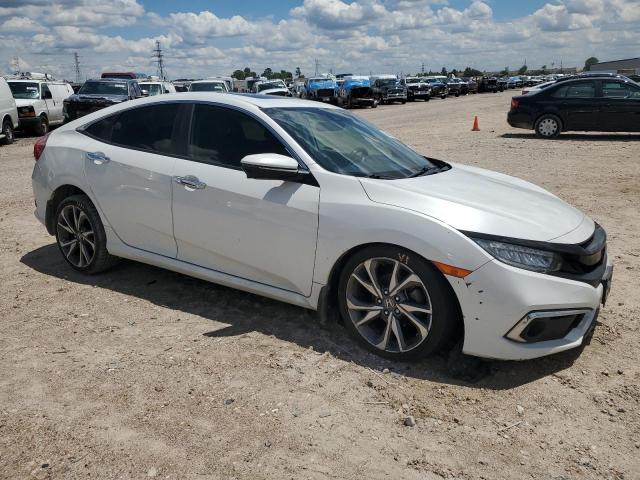 Vin: jhmfc1f96kx007640, lot: 56479615, honda civic touring 20194