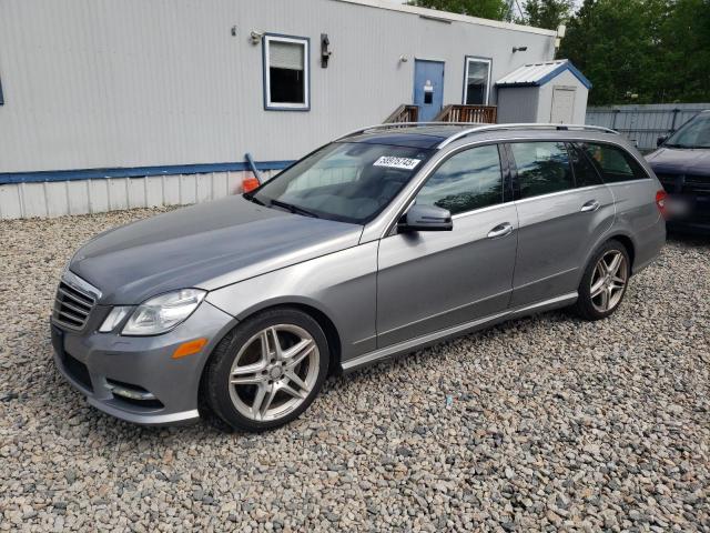2013 MERCEDES-BENZ E 350 4MAT #3312476629