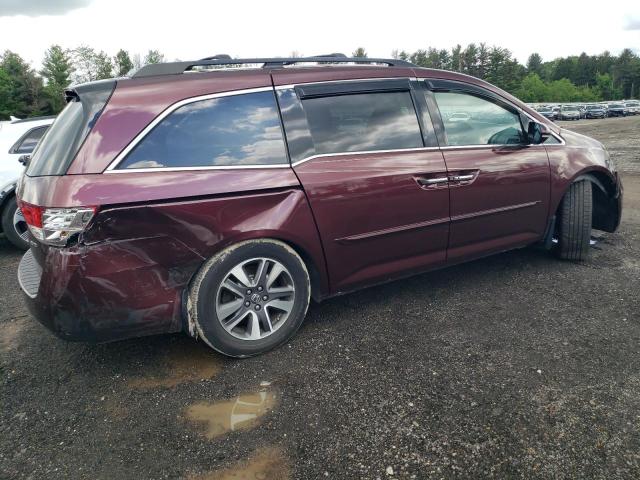 Vin: 5fnrl5h98fb033336, lot: 57092355, honda odyssey touring 20153