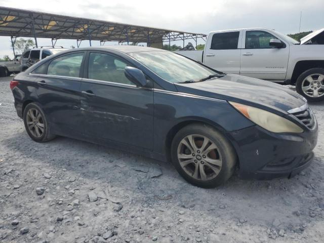 Vin: 5npeb4ac7ch483865, lot: 55033085, hyundai sonata gls 20124