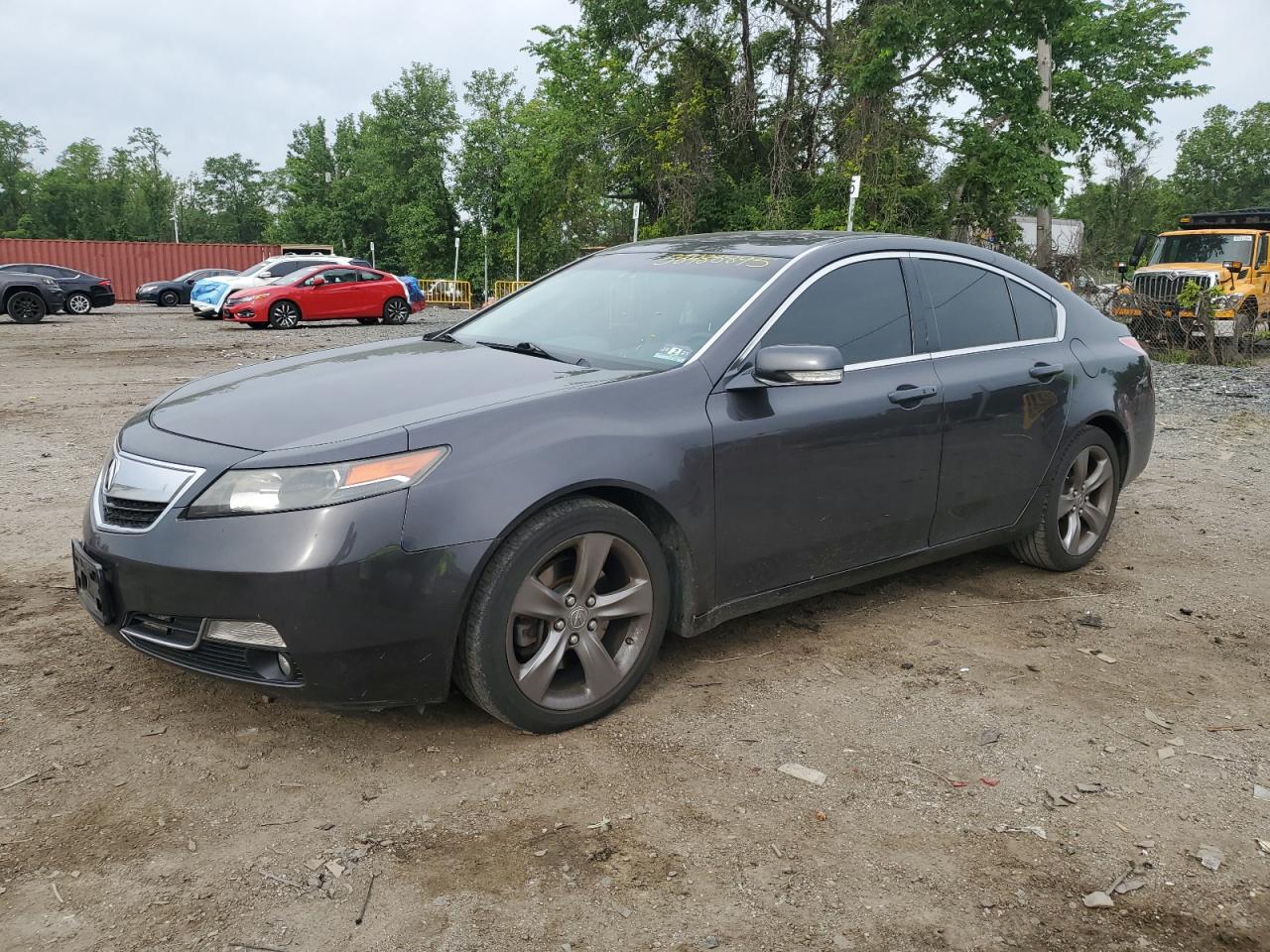 ACURA TL TECH