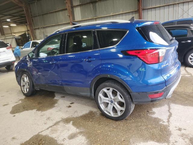 Vin: 1fmcu0j92kub97727, lot: 55692825, ford escape titanium 20192