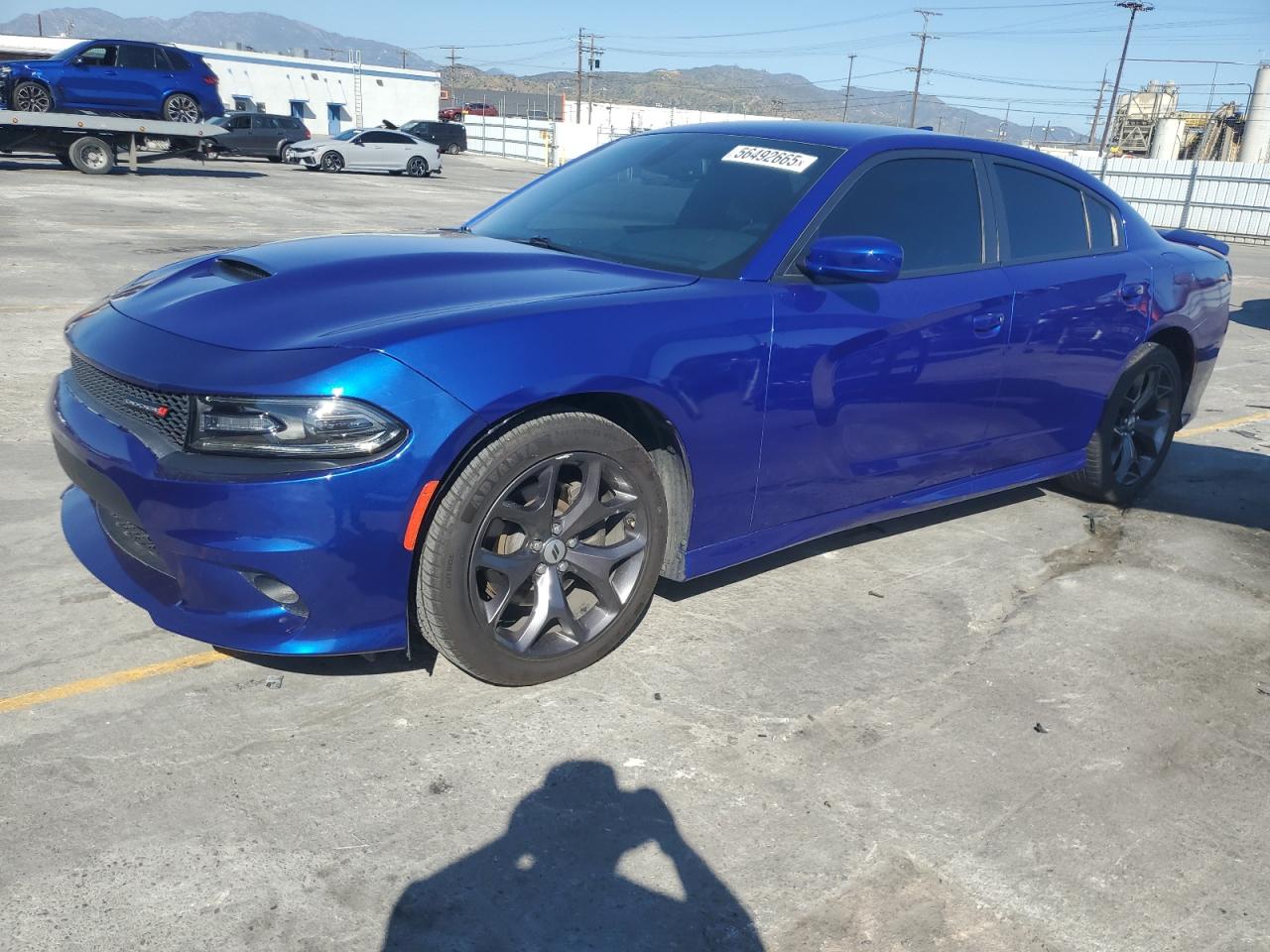 DODGE CHARGER GT