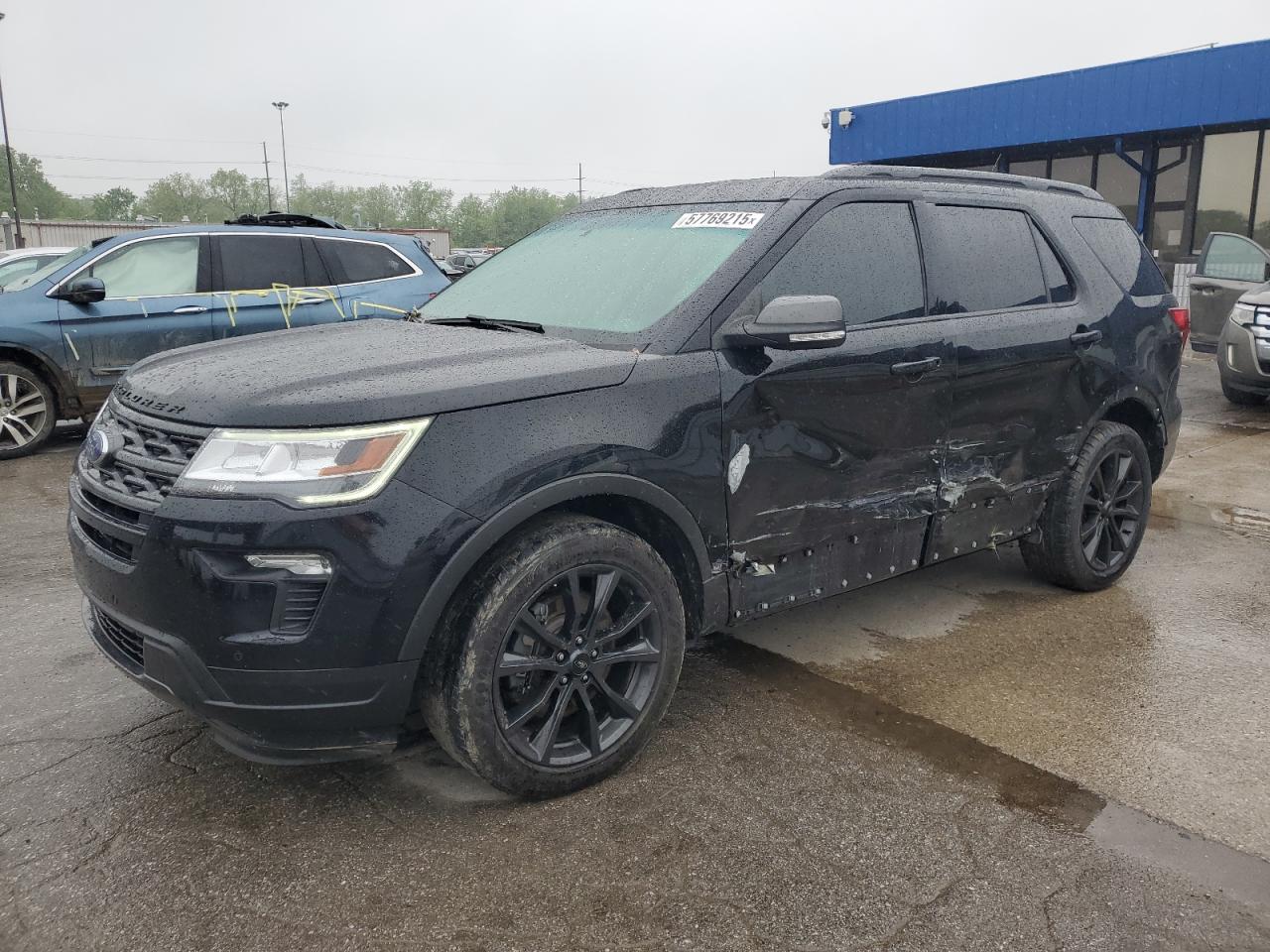 FORD EXPLORER 2018