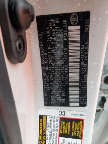 2020 TOYOTA AVALON XSE 4T1FZ1FB2LU042435