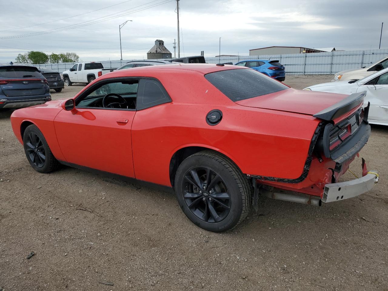 DODGE CHALLENGER SXT