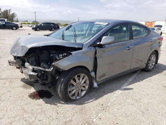 2016 HYUNDAI ELANTRA SE - KMHDH4AE4GU599088