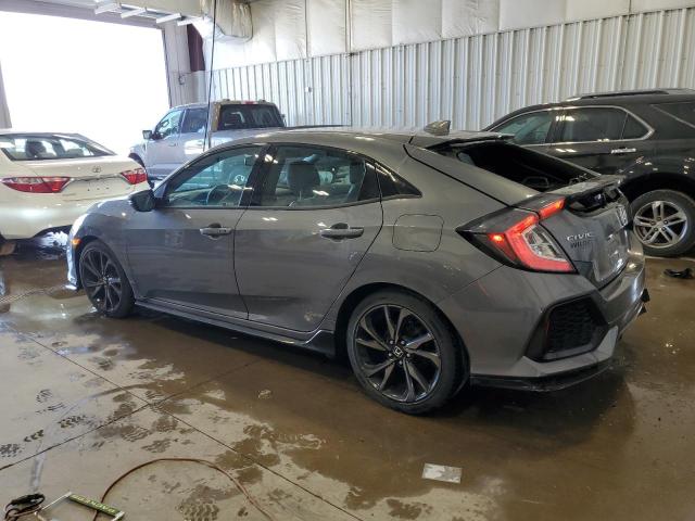 Vin: shhfk7h93ku201023, lot: 56381425, honda civic sport touring 20192