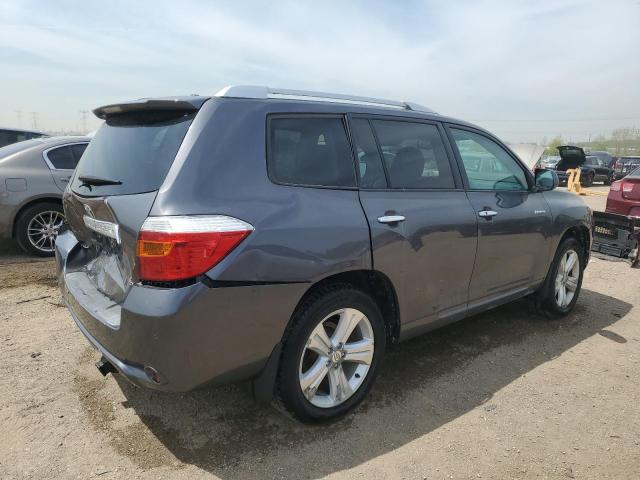 Vin: 5tddk3eh4as021928, lot: 55606455, toyota highlander limited 20103